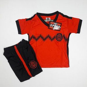 Mexico National Soccer Team Jersey & Short Liga MX